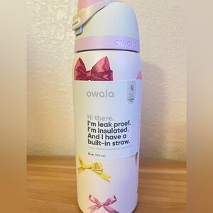 Owala bow coquette - read descriptionn